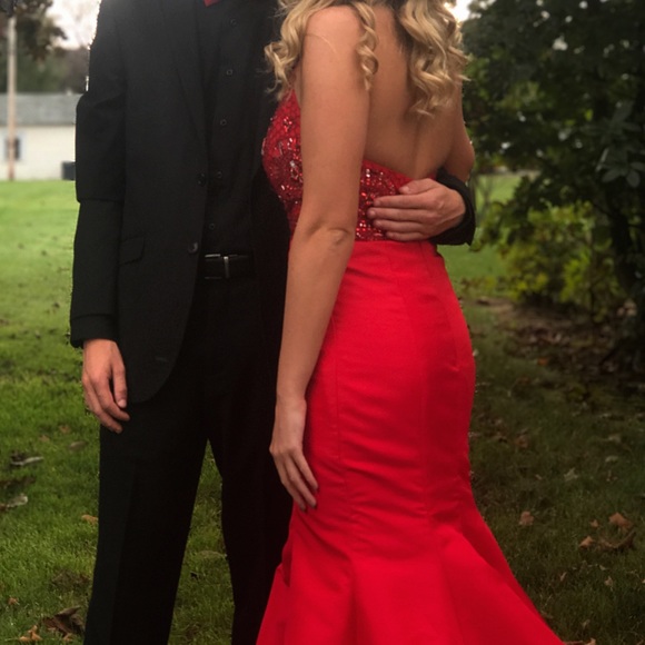 Sherri Hill prom dress - Picture 3 of 4